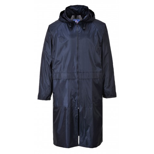 CASACO IMPERMEÁVEL AZUL ESC S438 CASACO IMPERMEÁVEL AZUL ESC S438